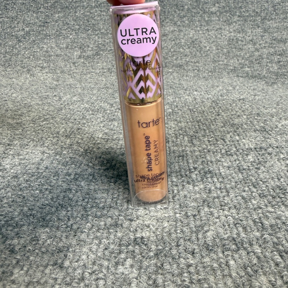 Tarte Shape Tape Ultra Creamy Concealer 35N Medium 10mL NIB Full Coverage